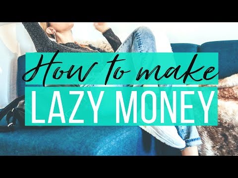 7 Extremely Lazy Ways To Make More Money The Financial Diet Youtube - 