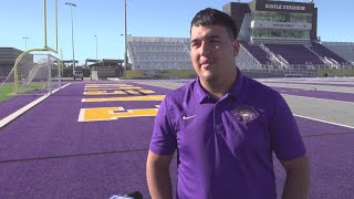A moment he'll never forget: Play of the Year winner Omar Salgado reflects on the play