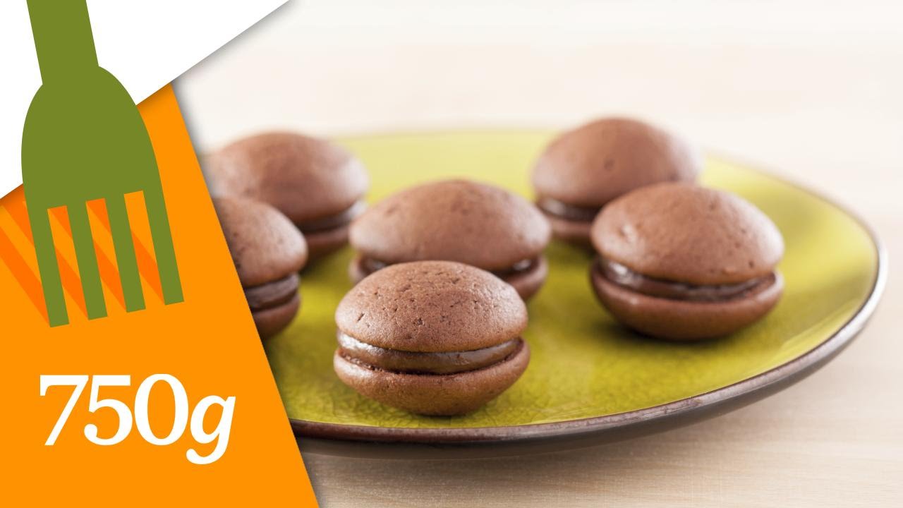Recette des Whoopies au nutella - 750g