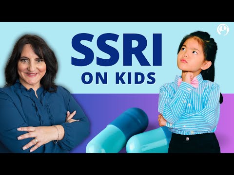 Effects of SSRI Medications on Kid's Brain