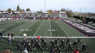 11-8-14 EKU Dance Team -Sideline 4 Dancing with the Colonel