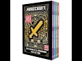 Minecraft the complete handbook collection by mojang ab 4 books box set  ages 810  hardback