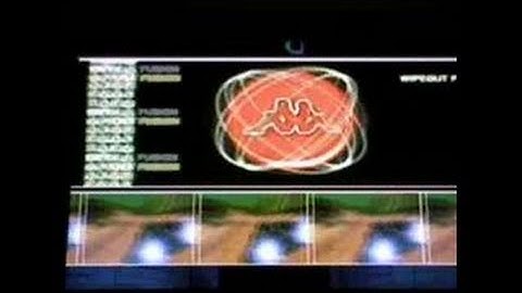 WipEout Fusion PlayStation 2 Gameplay_2000_09_07_1