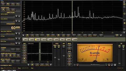 60kHz MSF radio time signal