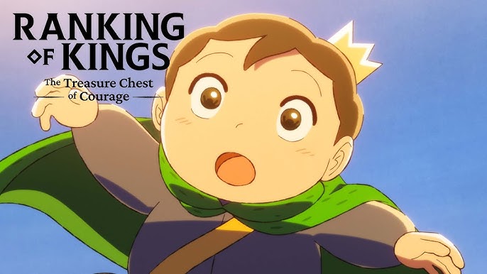 Ranking of Kings  Official Anime Trailer 