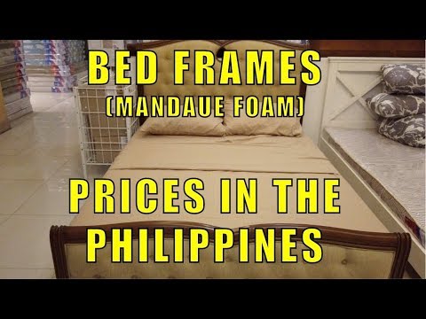 Bed Frames (Mandaue Foam) Prices In The Philippines.
