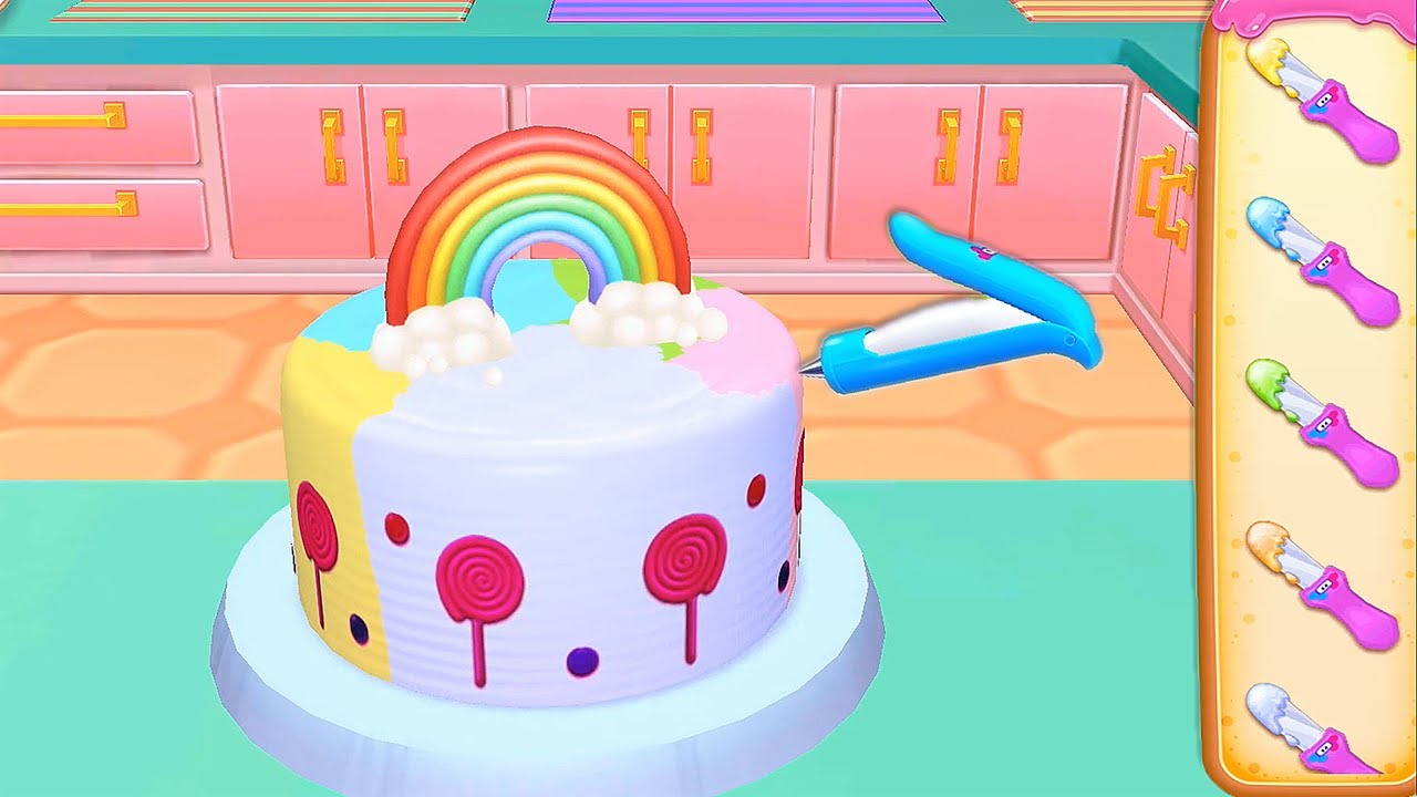 Sweet Bakery Shop - Fun Cake Making Game: Desserts, Cakes Design ...
