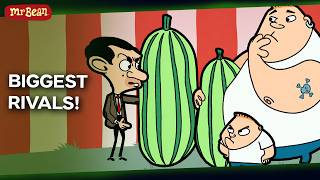 bean s endless battle bruisers mr bean adventures