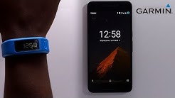 Support: Updating Time on a vívofit Activity Tracker