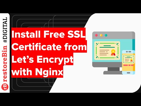 Setup Free SSL Certificate from LetsEncrypt for Nginx using Certbot
