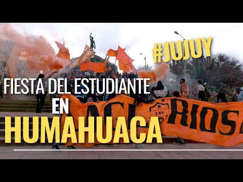 Correntinos en #Humahuaca.