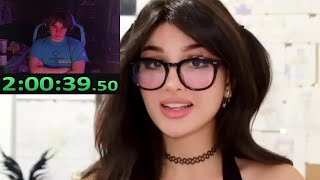 Watching sssniperwolf until I laugh