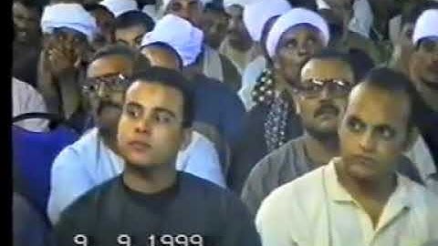 الشيخ محمود صديق المنشاوي وماتيسر من سورة الزمر