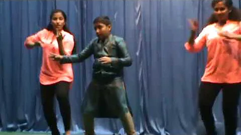 Roslyn , Nimmy and Nathan Group Dance 2016
