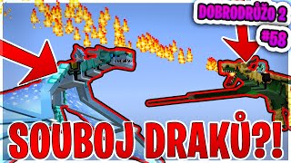 SOUBOJ DRAKŮ!?! | DOBRODRŮŽO 2. SÉRIE #58 | Morry&@Cuky2222&@BoTmAnGOD