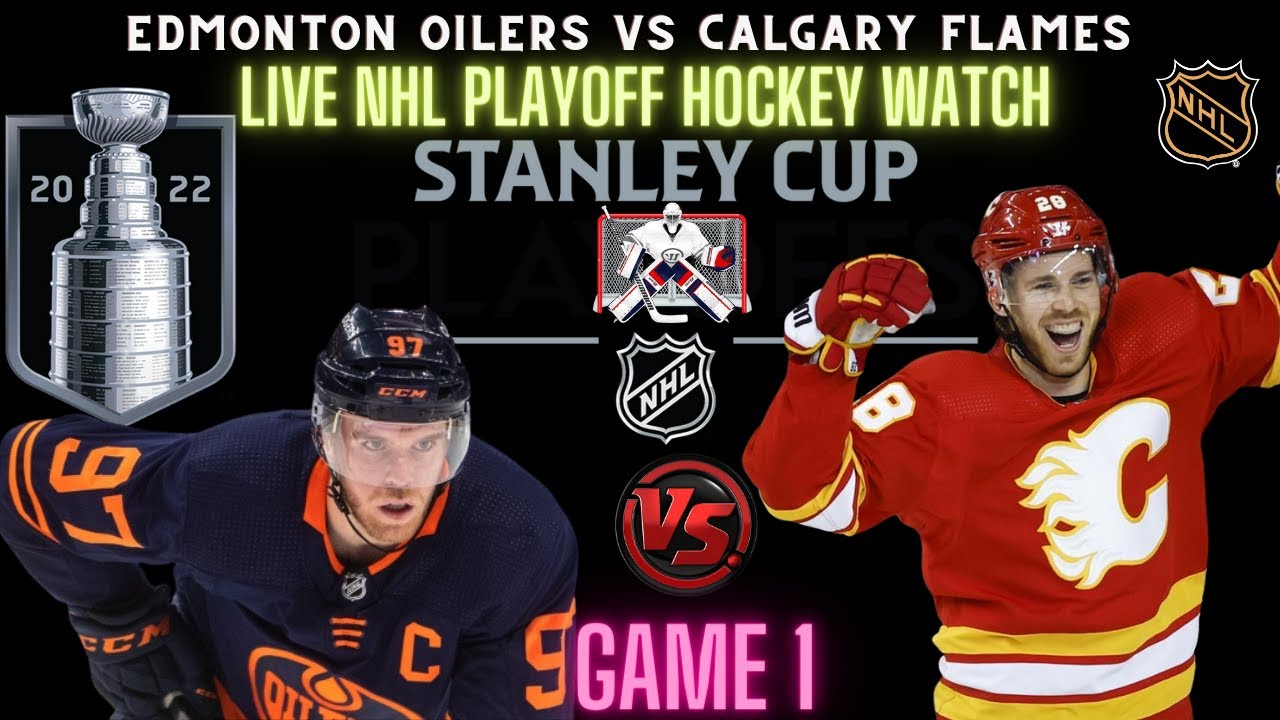 Edmonton Oilers vs Calgary Flames 🔴 LIVE NHL Hockey 🔴 Western Conference Semifinals