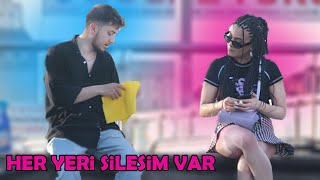 TEMİZLİK HASTASI ÇOCUK OLARAK KIZLARI ŞAKALADIM ! TİTİZ ÇOCUK ŞAKASI
