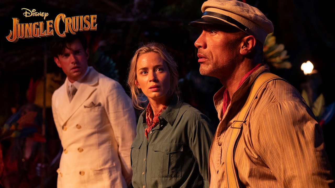 Disney’s Jungle Cruise | July 30 - This summer, join Dwayne Johnson and Emily Blunt on the adventure of a lifetime. See Disney’s Jungle Cruise in theaters or order it on Disney+ with Premier