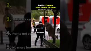Ranking Funniest "THIS IS THE END" Moments 😭🤣 #shorts #memes #funny