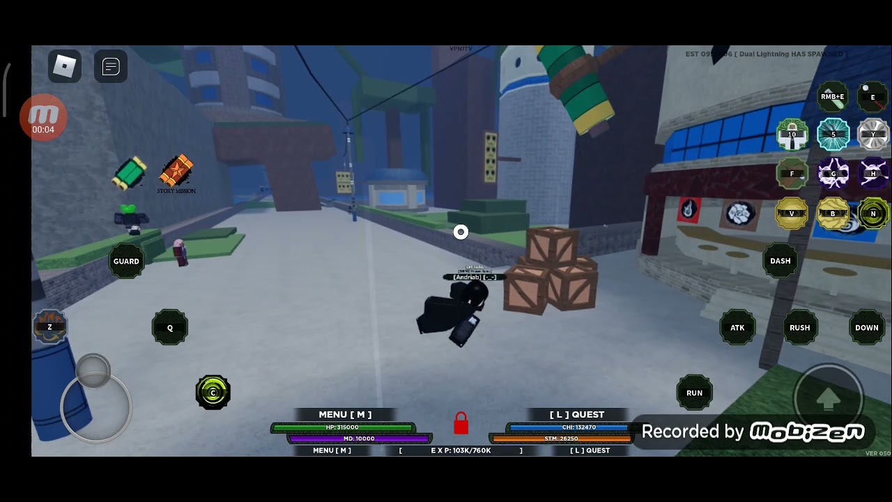 Spawn Lokation Duel-Lightning ⚡💥