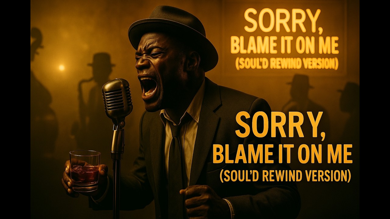 Akon - Sorry, Blame It On Me | 1950's Soul Version