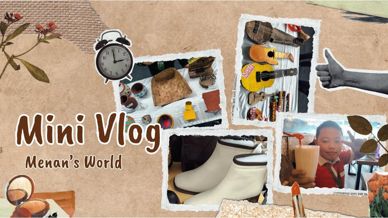 Finally Started! ||My First Mini Vlog|| - YouTube