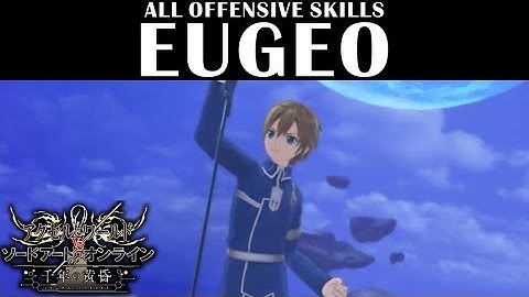 Eugeo All Skills - Accel World vs Sword Art Online