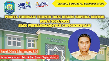 PROFIL JURUSAN TBSM - MPLS 2021 SMK MUHAMMADIYAH CANGKRINGAN (PART  13)