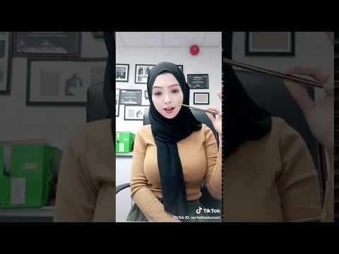 Awek Melayu Main Tiktok