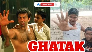 Ghatak | Sunny Deol Best Dialogue | Danny Denzongpa | Ghatak Movie Spoof | Comedy Scene |