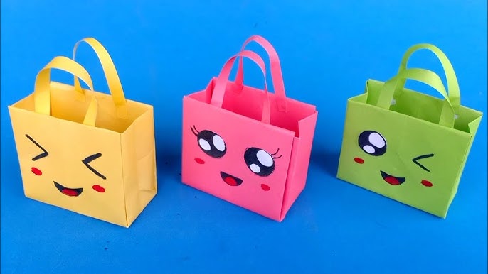 How to make a mini origami gift bag – Lizzie Chancellor