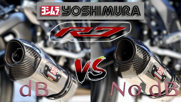 Yoshimura R-77 Slip-On Exhaust Install and Sound