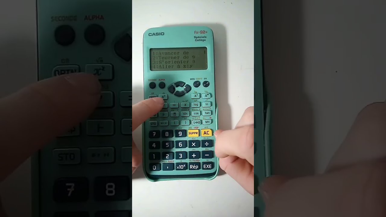 Programmer Minecraft sur sa calculatrice 