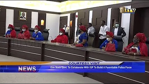 EDSG to collaborate with IGP to build a formidable police force