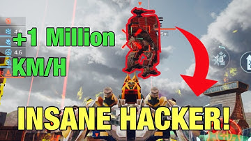INSANE FLYING ARTHUR HACKER! Crazy Speed & Instant Kill | War Robots 2022