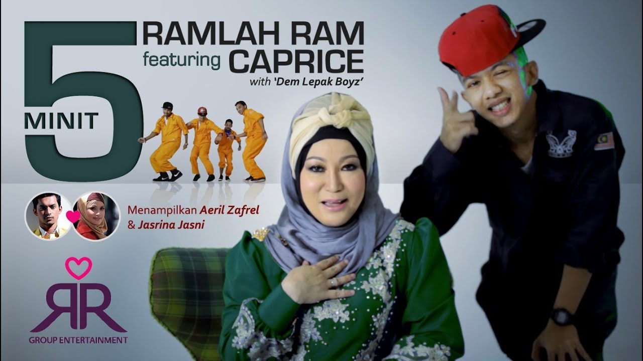 ramlah ram ft caprice 5 minit mp3