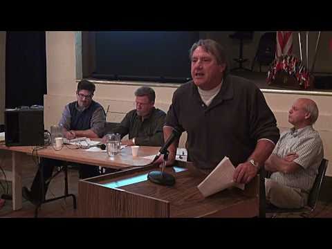 Oct. 7th 2010, Lake Erock BC. Preview clip from the 1st APP public input meeting for the new proposed gravel mining regulations in BC.. Are residents pleased with this new document, do they feel that anyone is listening to their many concerns, including health issues with Toxic Silica Dust flooding the valley. Minister responsible for mines "Randy Hawes" was not present as he was away on holidays..