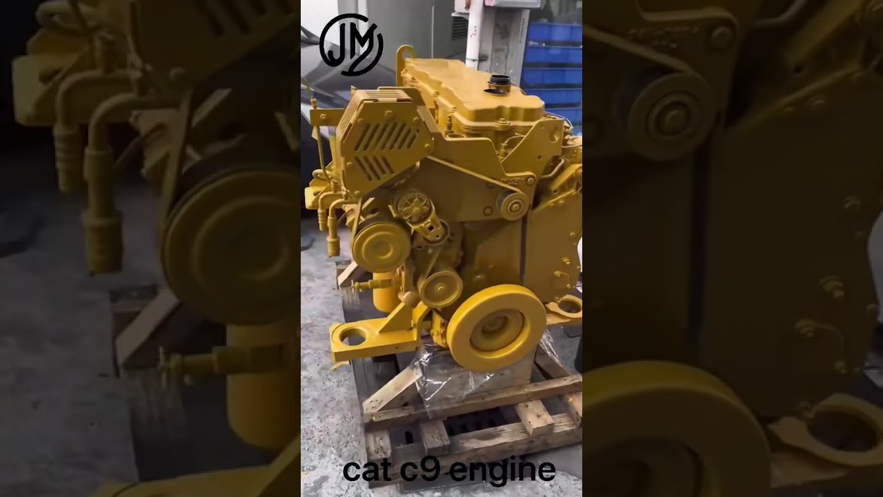 ⚡ CAT C9 Engine – Powerful and reliable multi-purpose power ⚡
