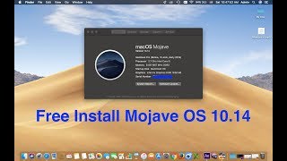 Mac OS Mojave Upgrading 10.14, 10.12, 10.8, 10.7, 10.6