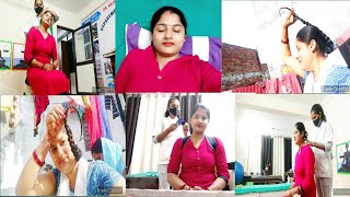 yeh kya hai ?😳cervical se yeh haal ho gaya mera🥺#indianvlogs#vlog #hindi#dailylife#innovativepooja screenshot 4