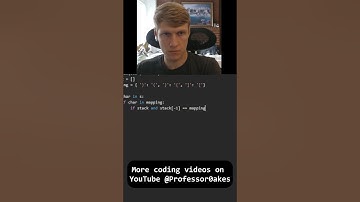 20. Valid Parentheses Python LeetCode Solution #leetcode #python #code #programming #algorithm