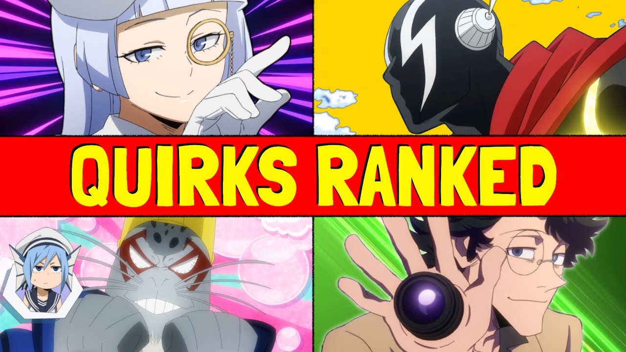 MHA: 15 Original Quirks That Appear In The Movies