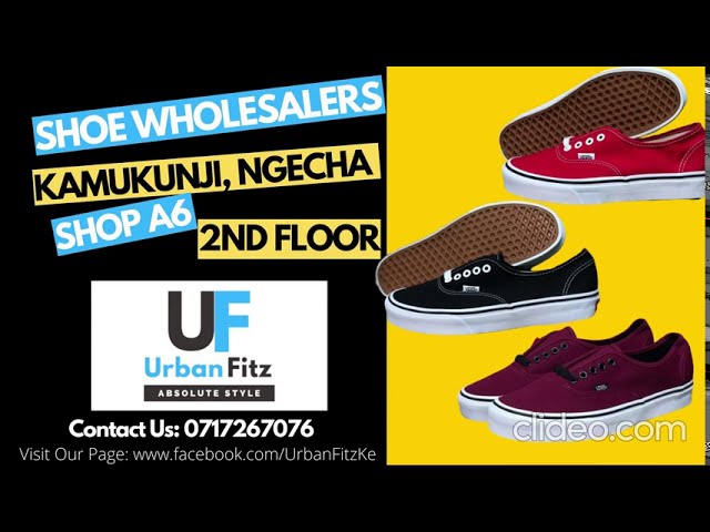Urban Fitz Shoe Wholesalers|Kamukunji Market class=