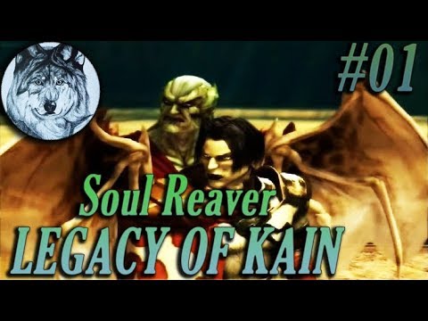Legacy of Kain: Soul Reaver. Прохождение. #1. Падение. Все секреты