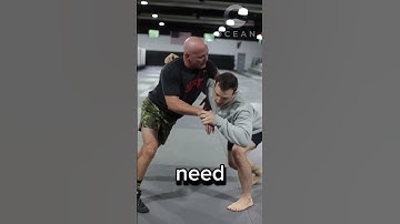 The Secret to the Underhook in Wrestling 🤫