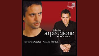 Video thumbnail of "Alexandre Tharaud - Sonatine pour piano et violon en Ré Majeur, Op. Posth.137, D. 384: II. Andante"