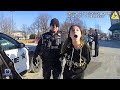 Entitled Delivery Driver SNAPS When Police Question Her Insurance