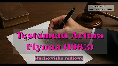 [kryminał] Testament Artura Flynna (1983)