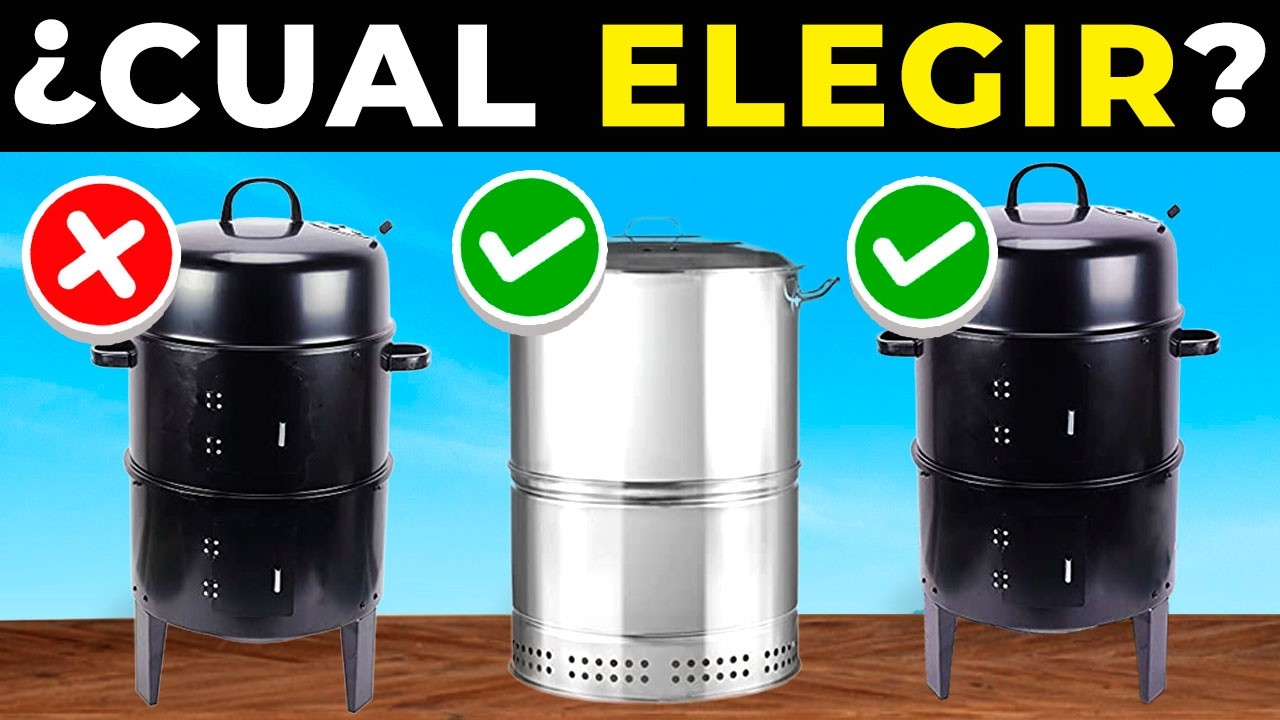 ✅ Los 5 MEJORES BARRILES AHUMADORES 2025 | BARRILES AHUMADORES Amazon Calidad Precio