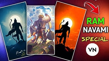 Ram navmi special status video editing || ram navami status editing || ram navami status video ||